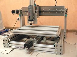 8020 cnc machine plans|A home.